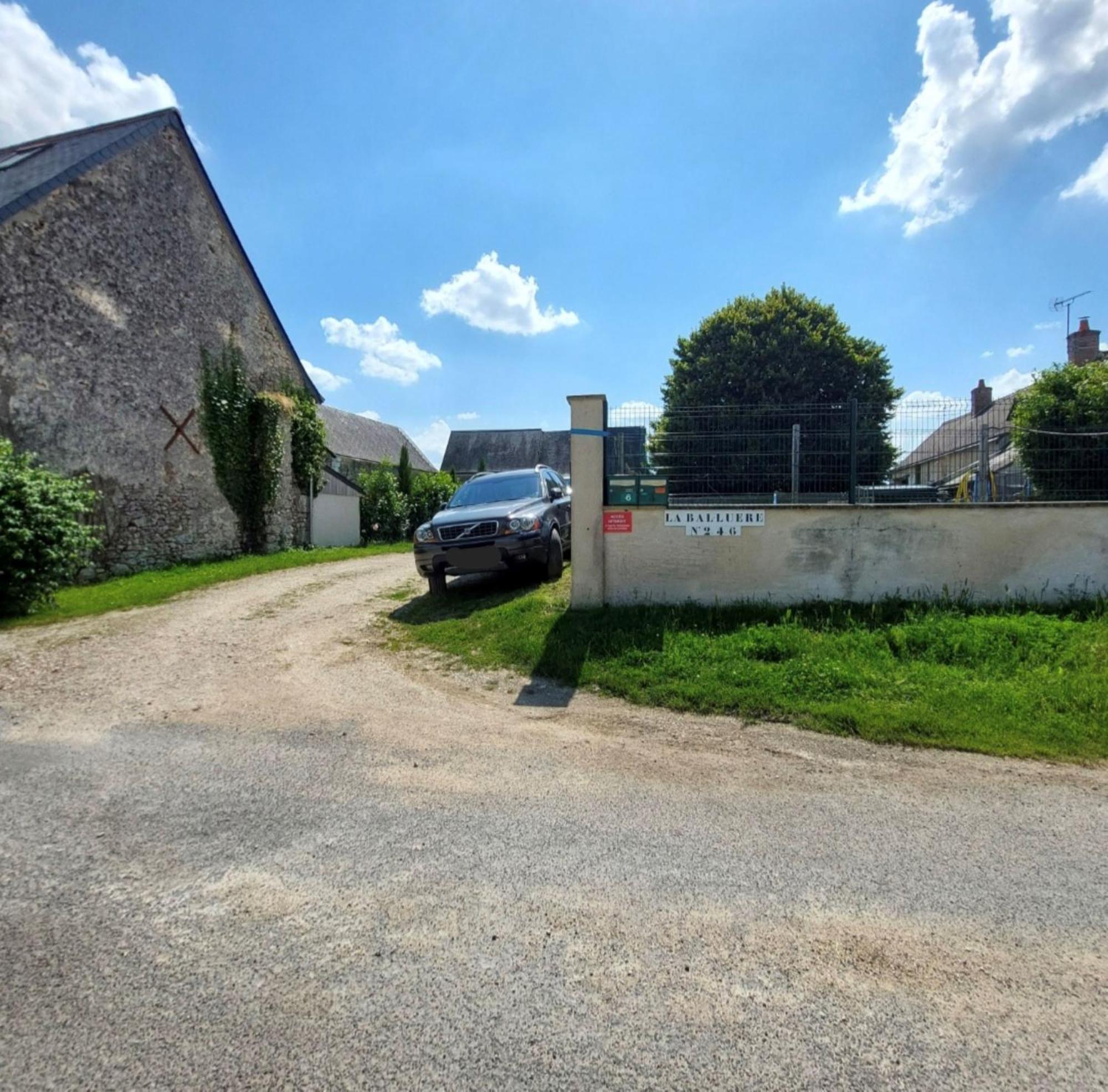 Escapade A La Balluere Tauxigny Zewnętrze zdjęcie